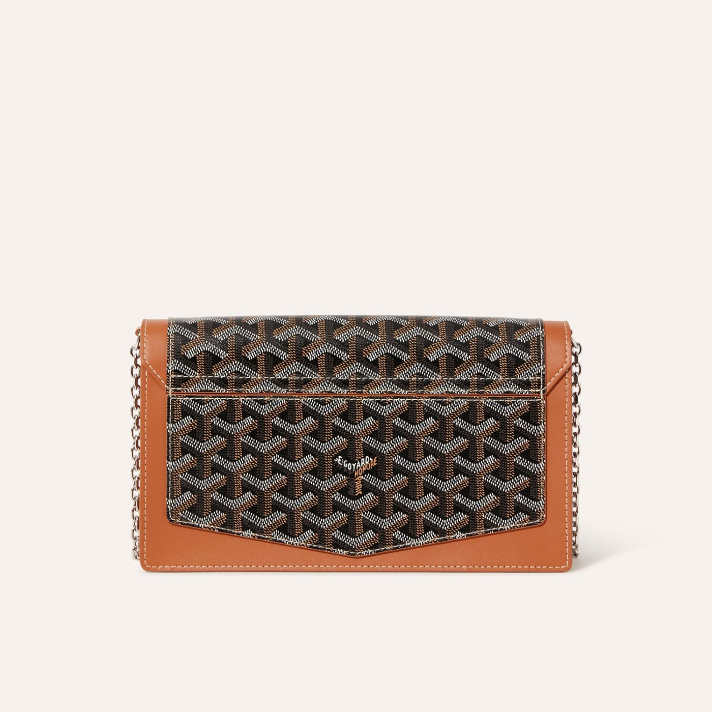Goyard Duchesse Marie-Caroline Bag Black & Tan - Image 3